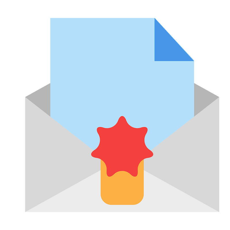 Stamp letter