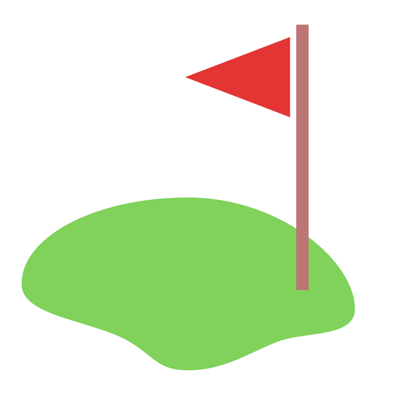 Golf terrain