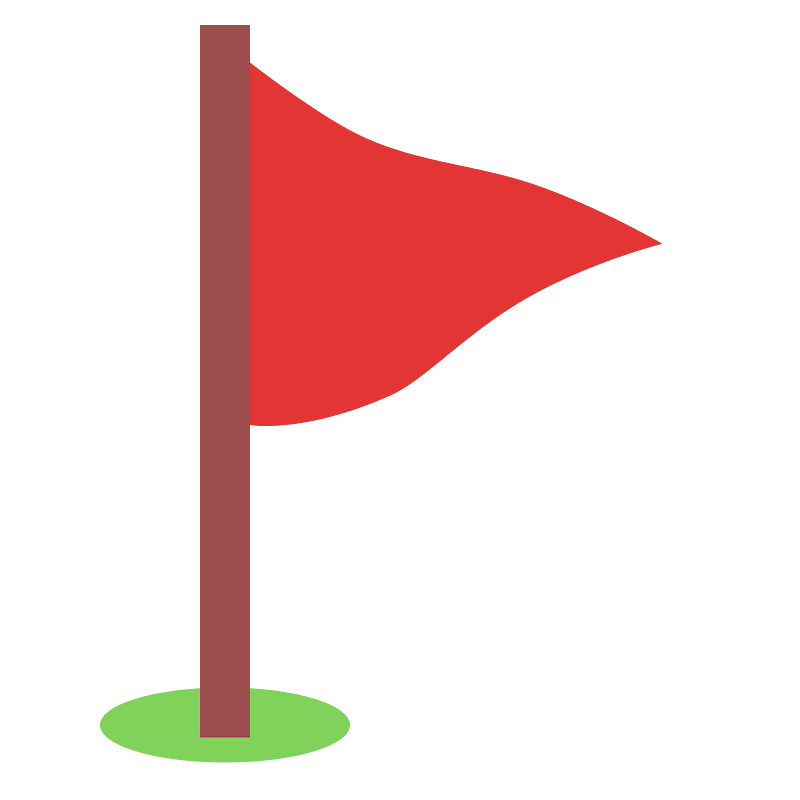 Hole flag