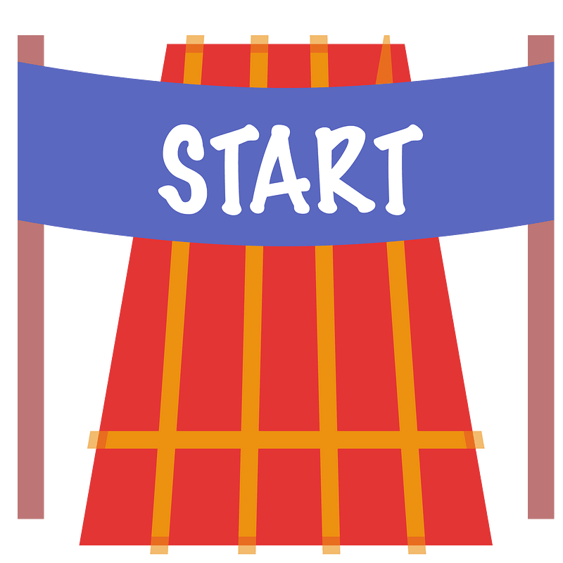 Start race