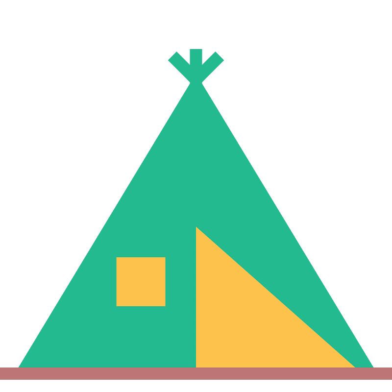 Tent camp