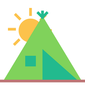 Tent sun