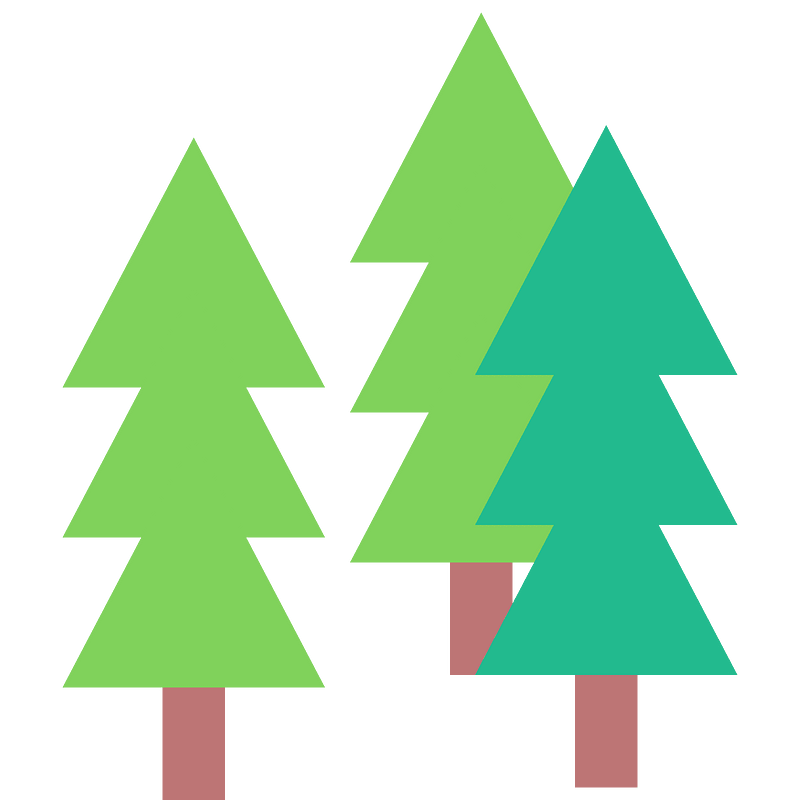 Tree forest