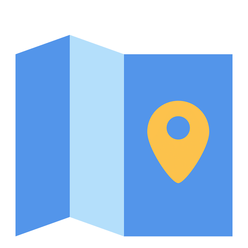 Trip map