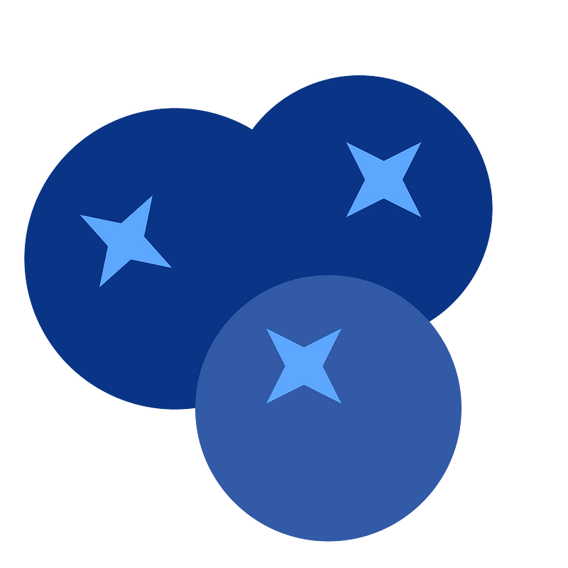 Blue berries