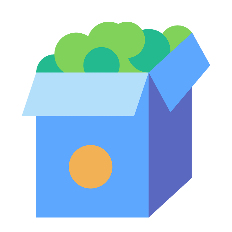 Blue box