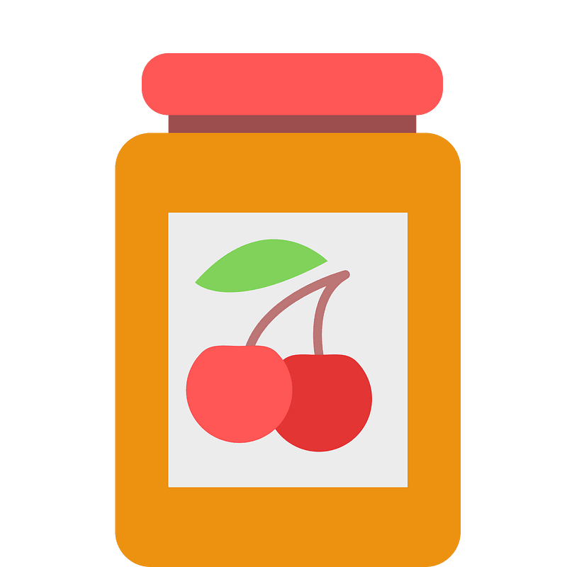 Cherry jar