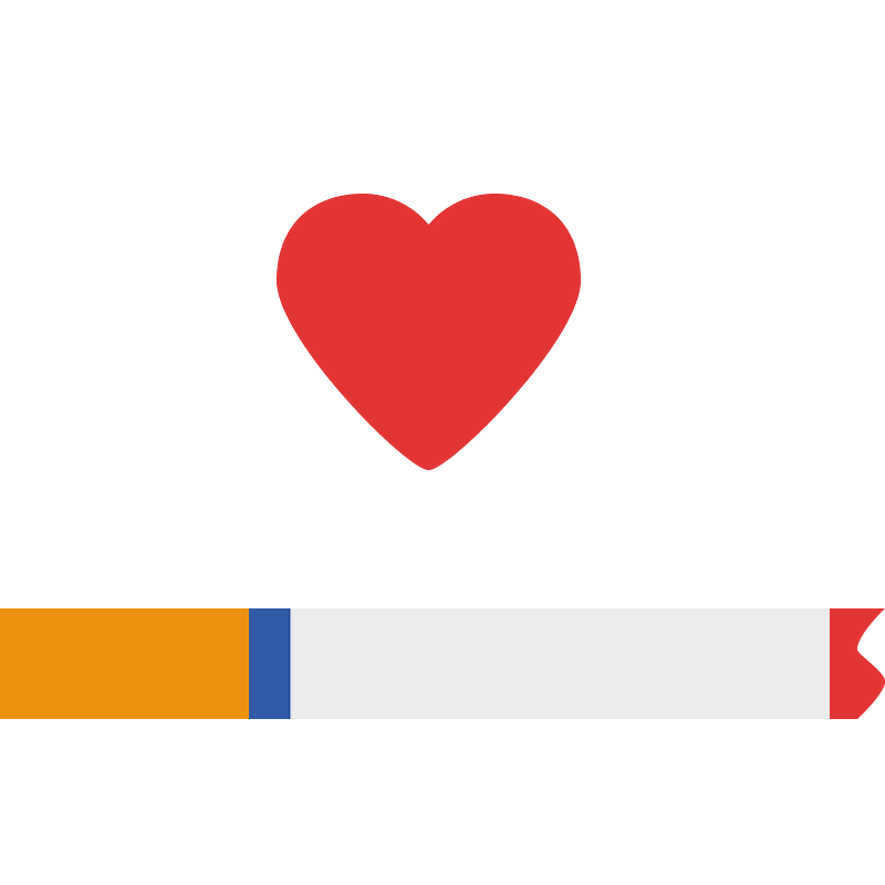 Cigarette heart