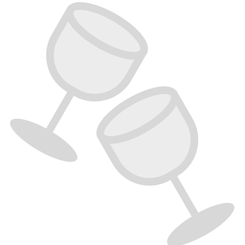 Clink of glasses