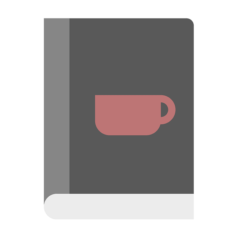 Coffee receipts book