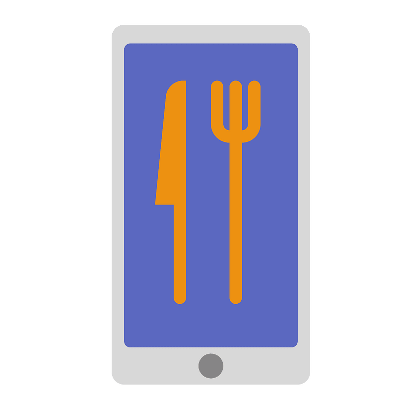 Cutlery phone