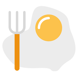 Fried egg