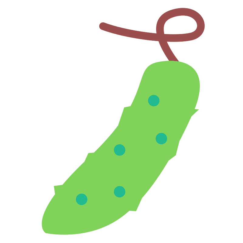 Green cucumber