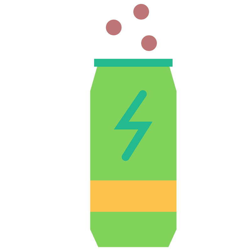 Green soda