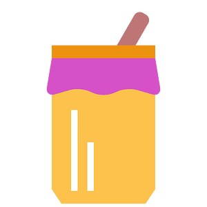 Honey jar