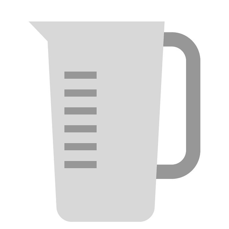 Measuring jug