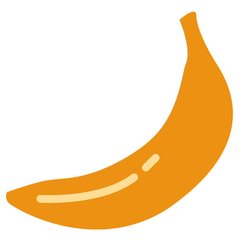 Orange banana