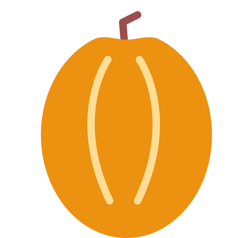 Orange pumpkin