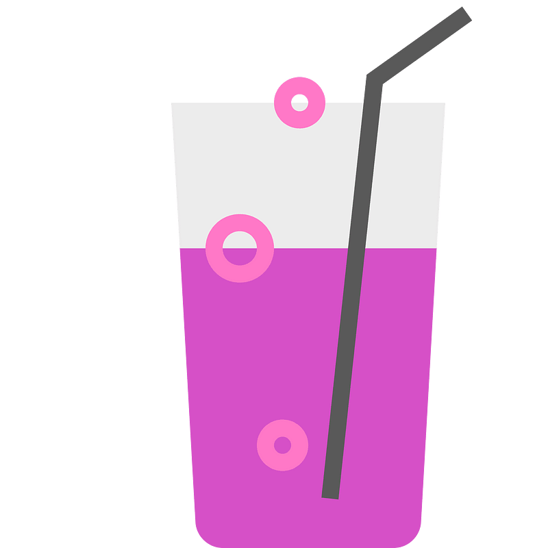 Pink drink