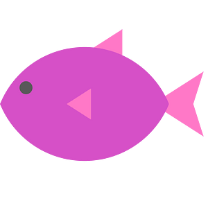 Pink fish