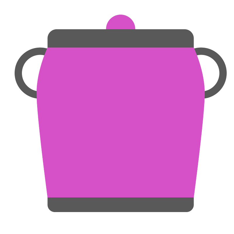 Pink pot high