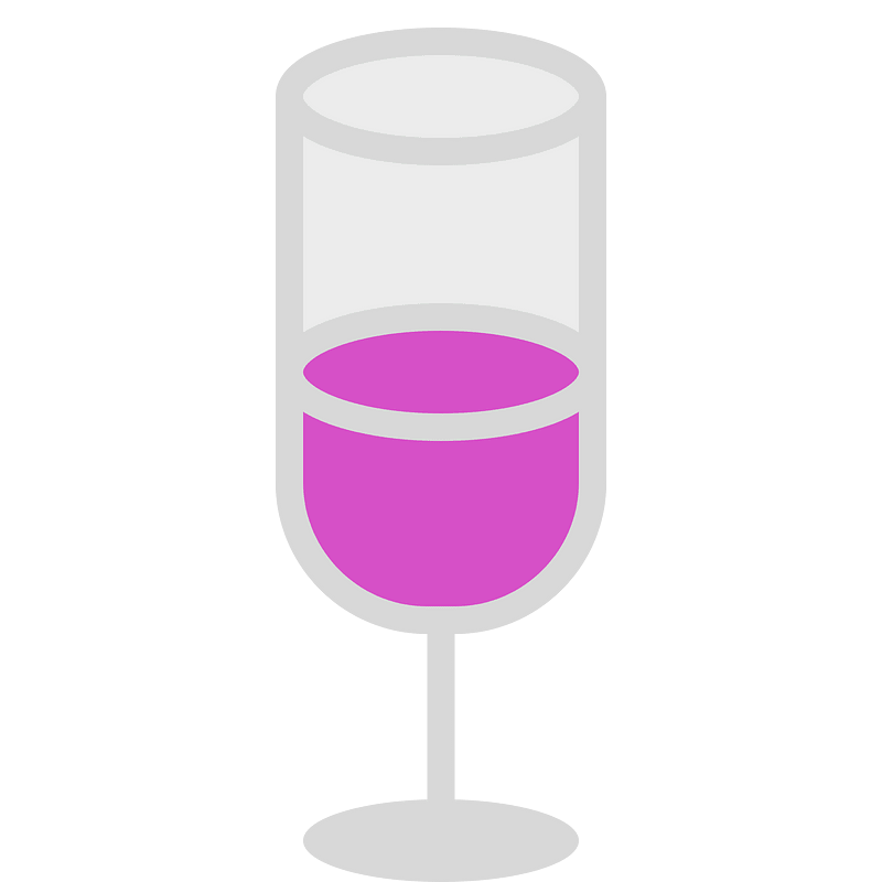 Pink wine