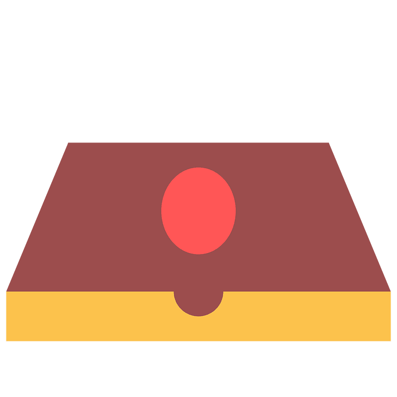 Red shelf