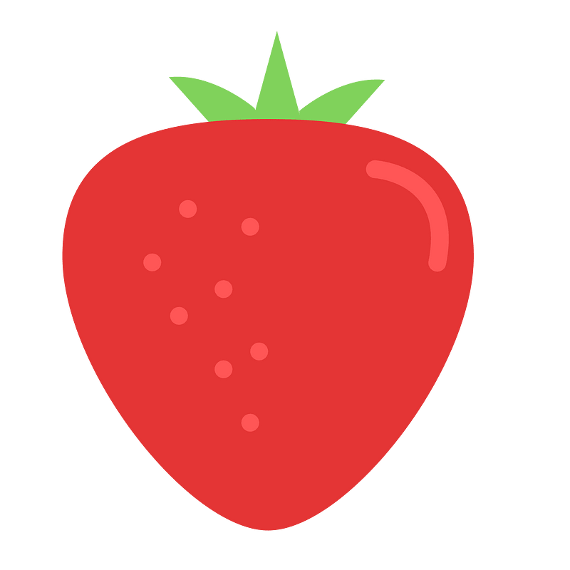 Red strawberry