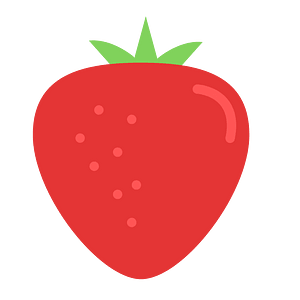 Red strawberry