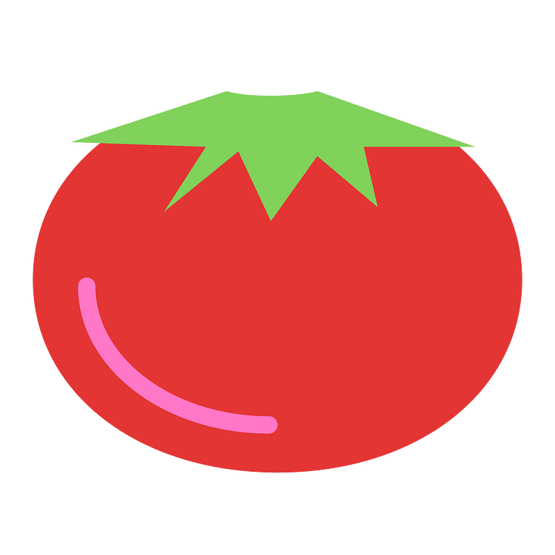 Red tomato