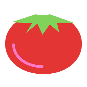 Red tomato