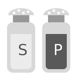 Salt and pepper shakers