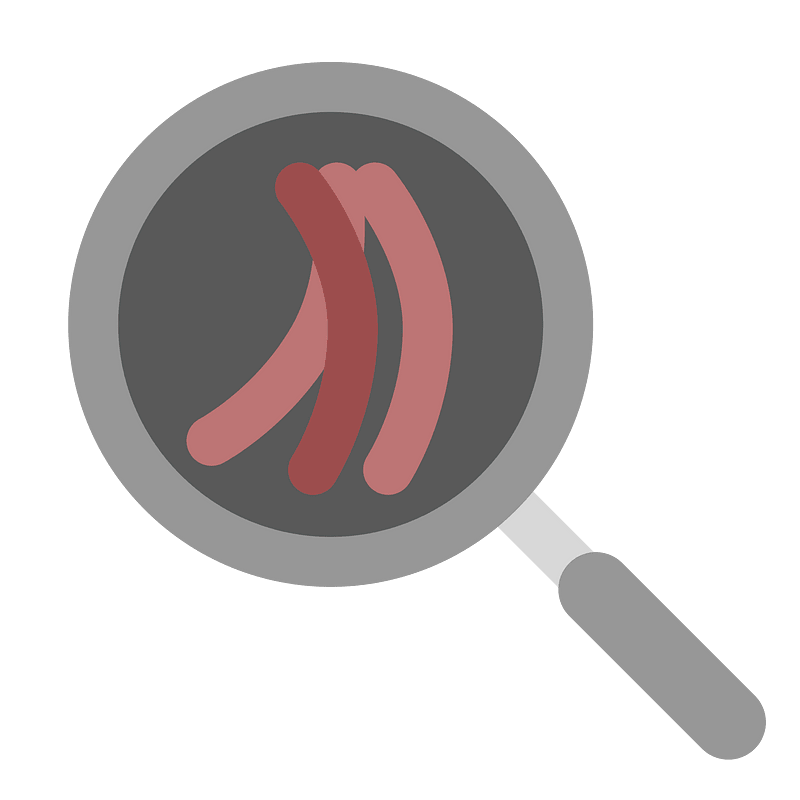 Sausages pan