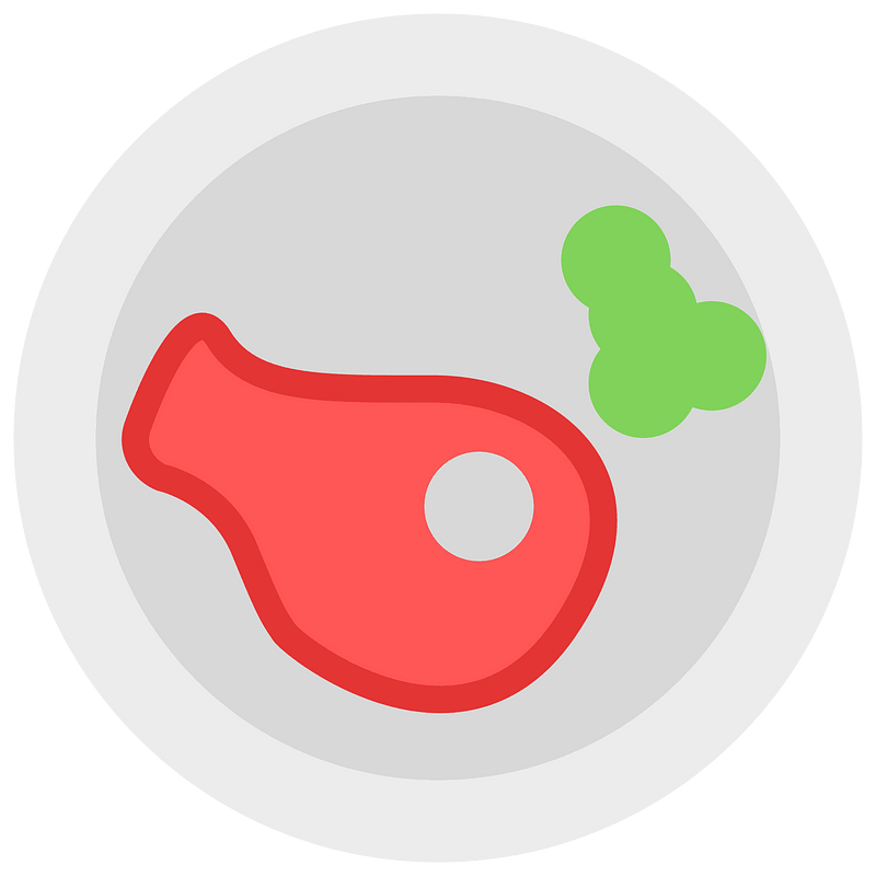 Served dish