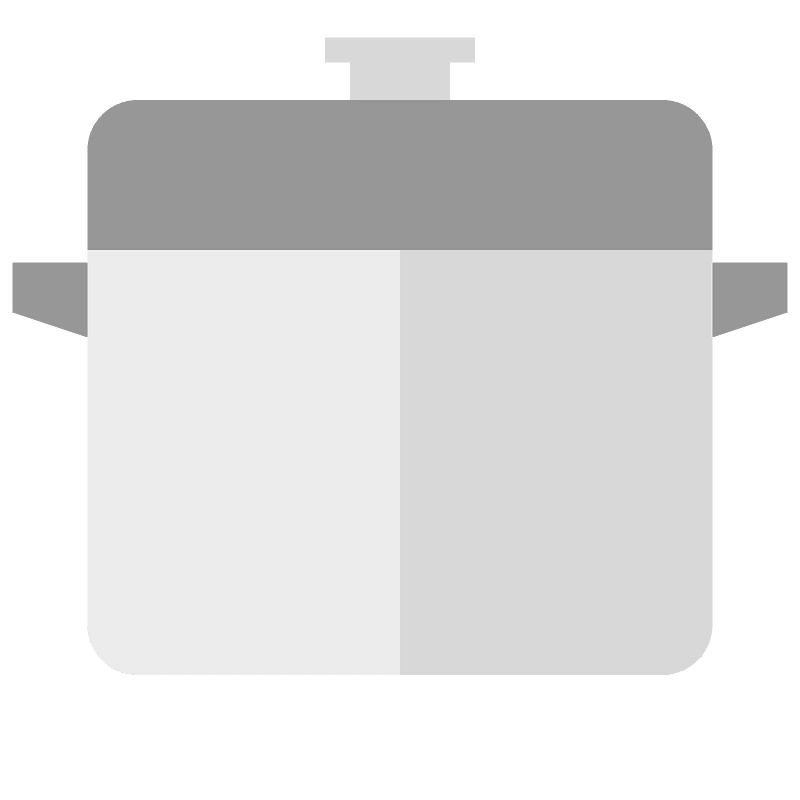 Silver pan