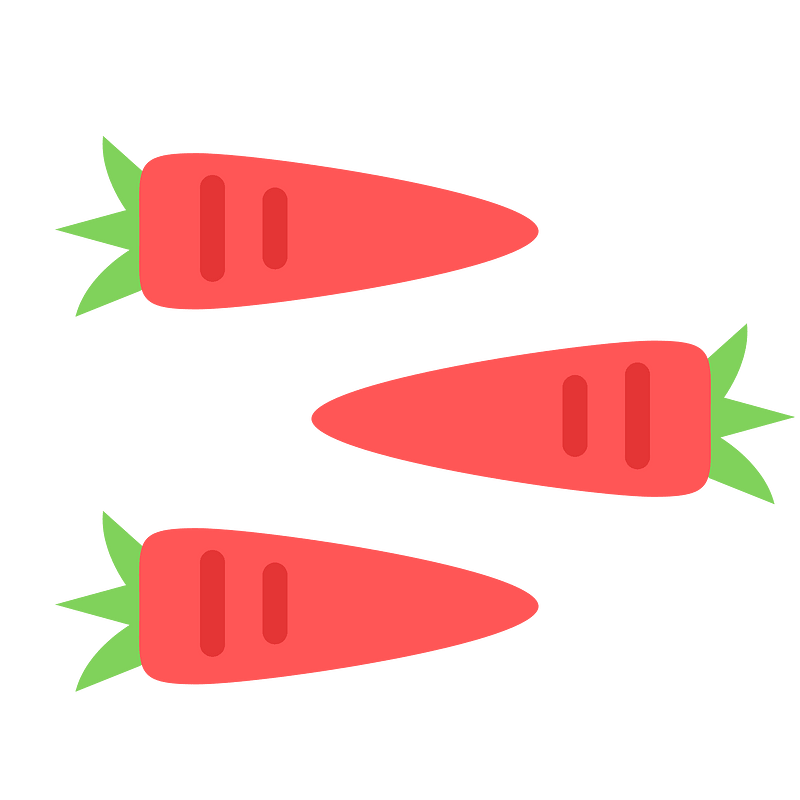 Three carrots