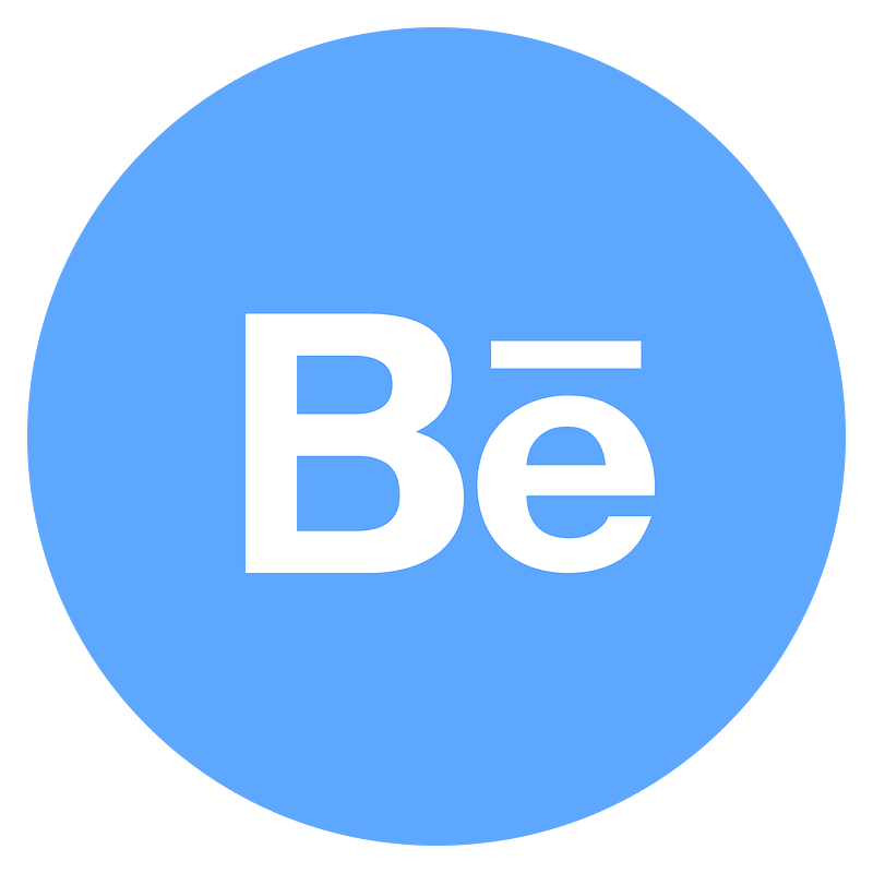 Behance round