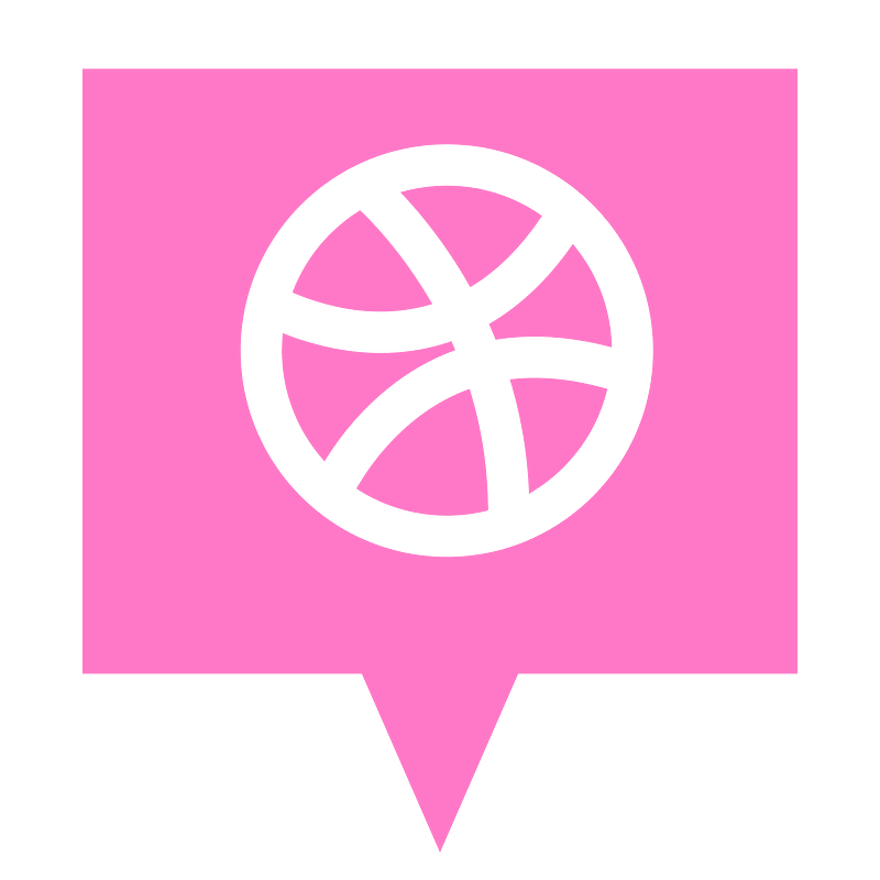 Dribbble chat