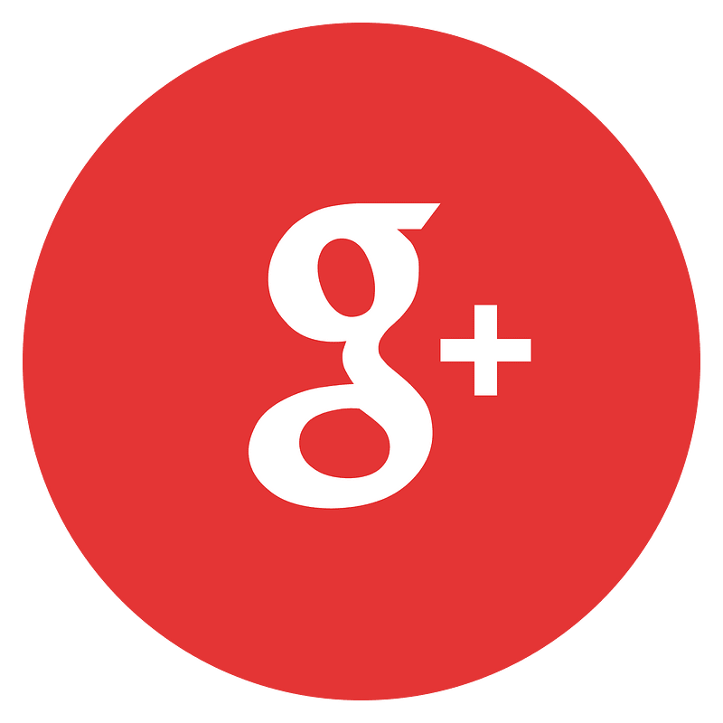 Google plus round