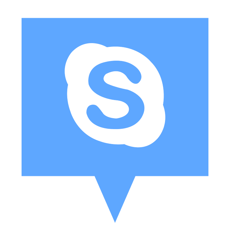 Skype chat