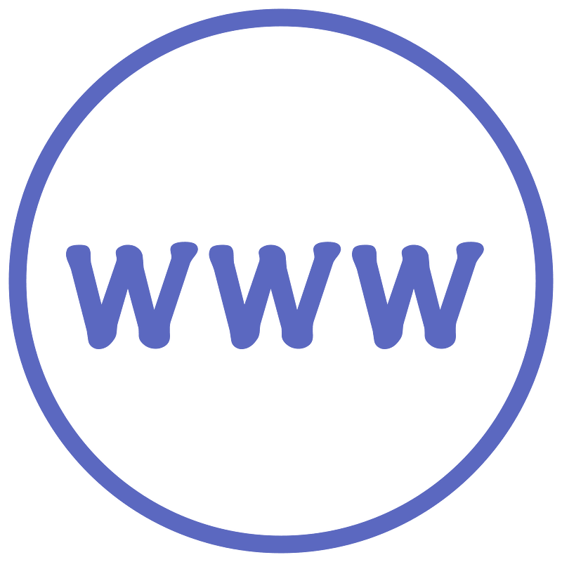Web outlined