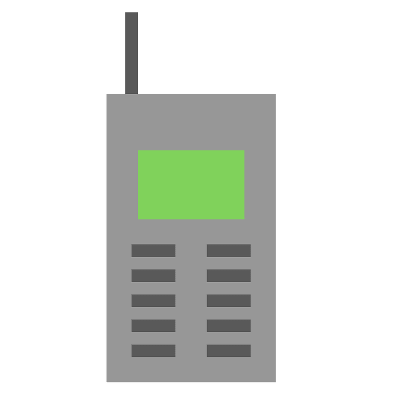 Brick phone