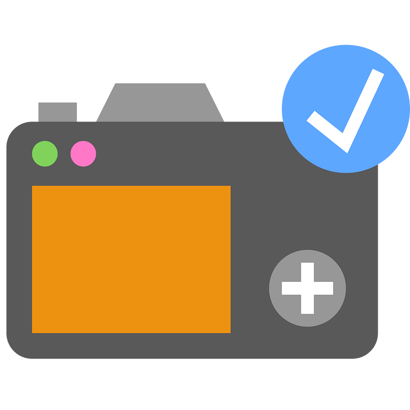 Camera approve
