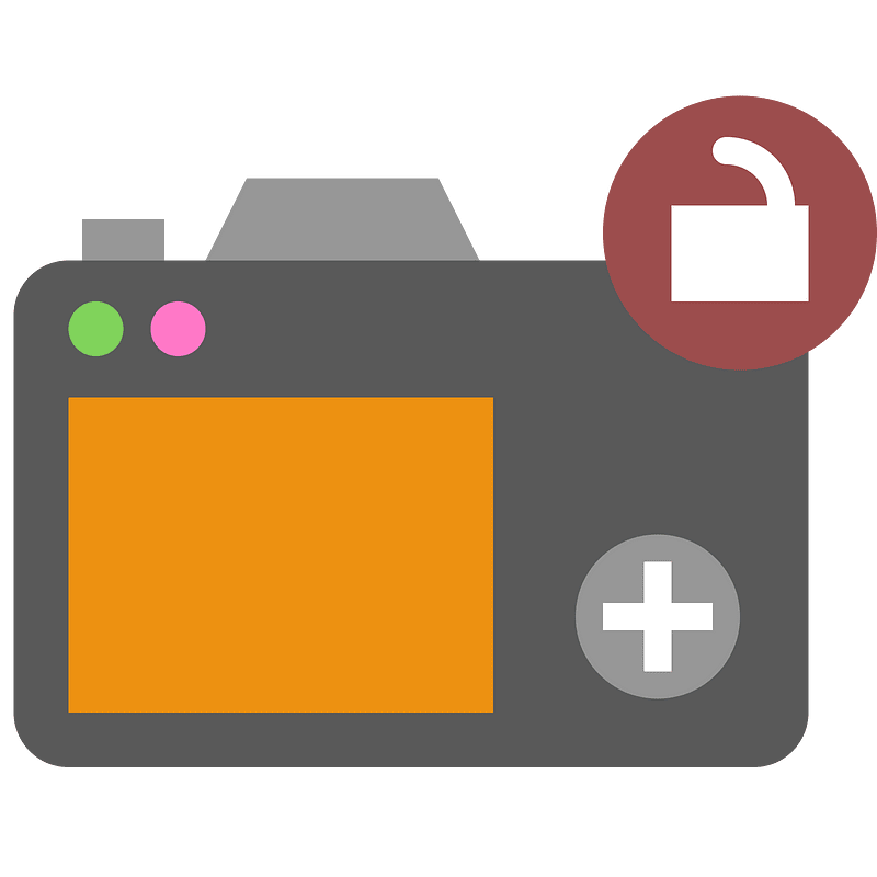 Camera lock