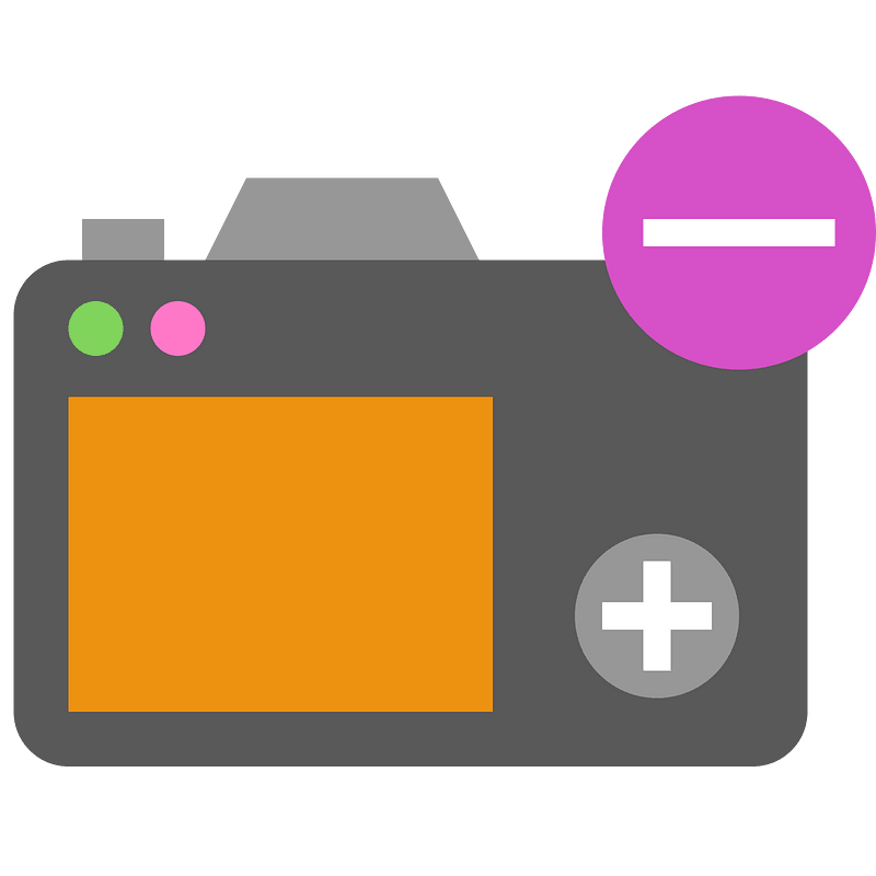 Camera minus