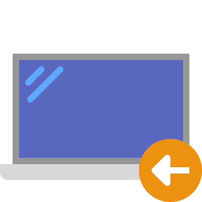 Laptop left
