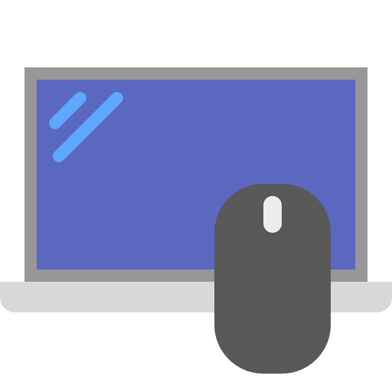 Laptop mouse