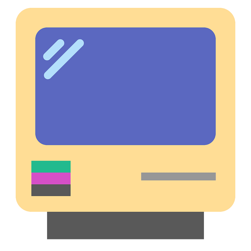 Retro mac