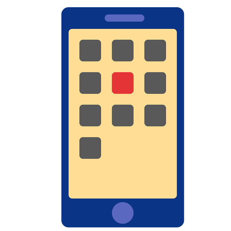 Selected app