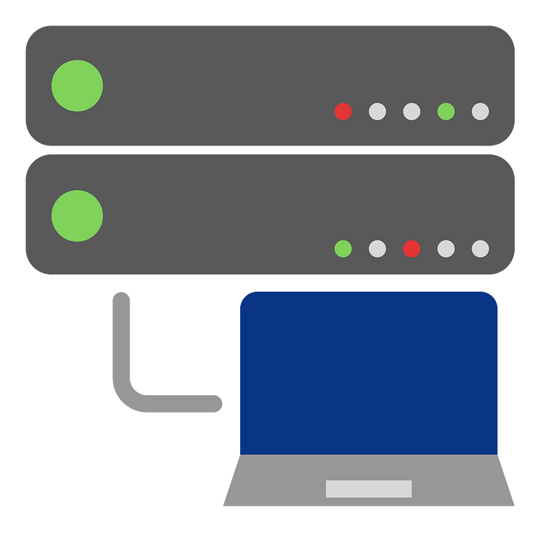 Server laptop